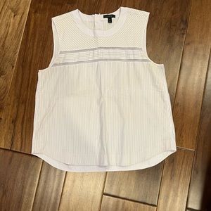 J.Crew women’s lilac sleeveless blouse size 10